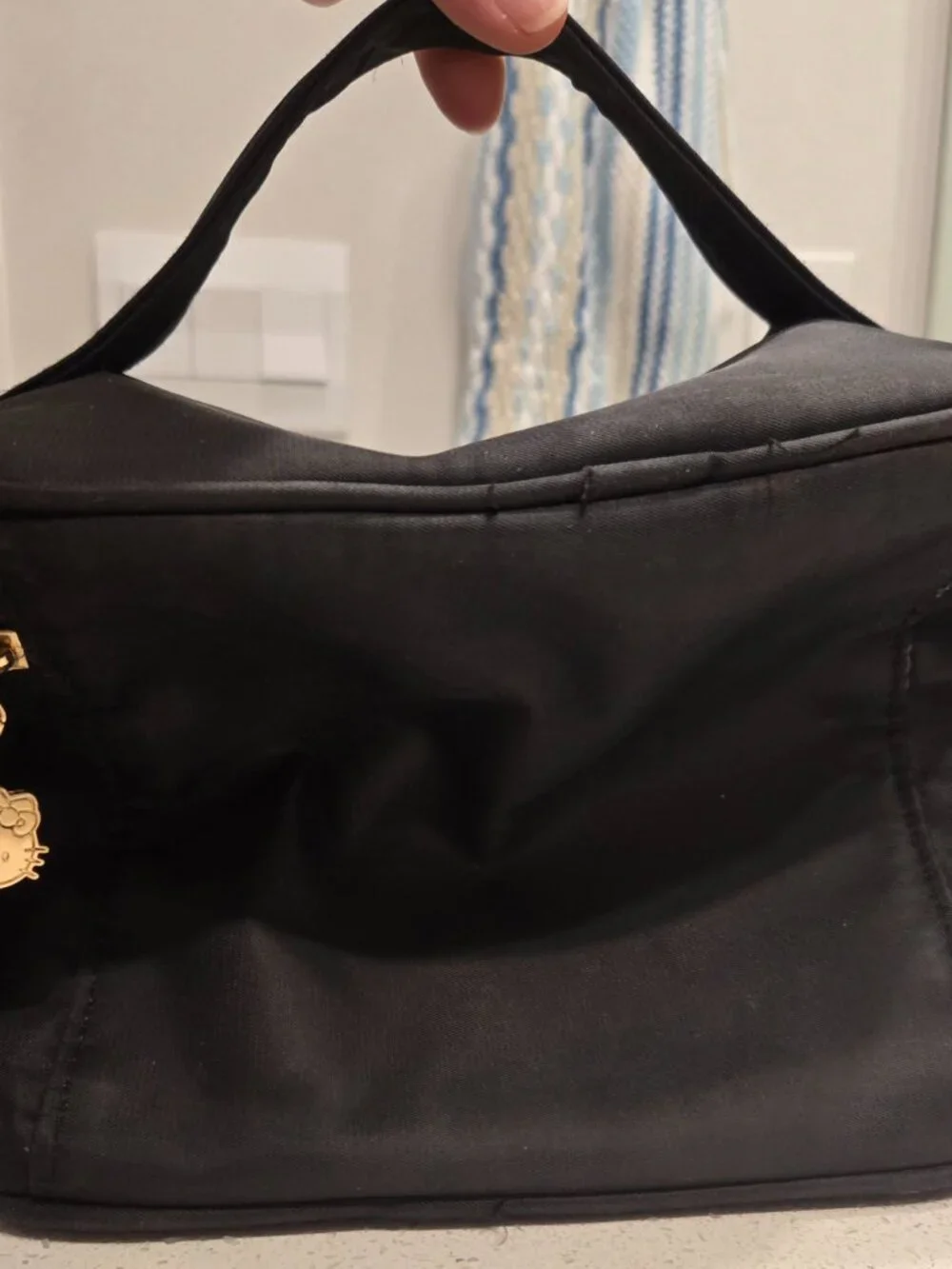 Hello Kitty cosmetic bag